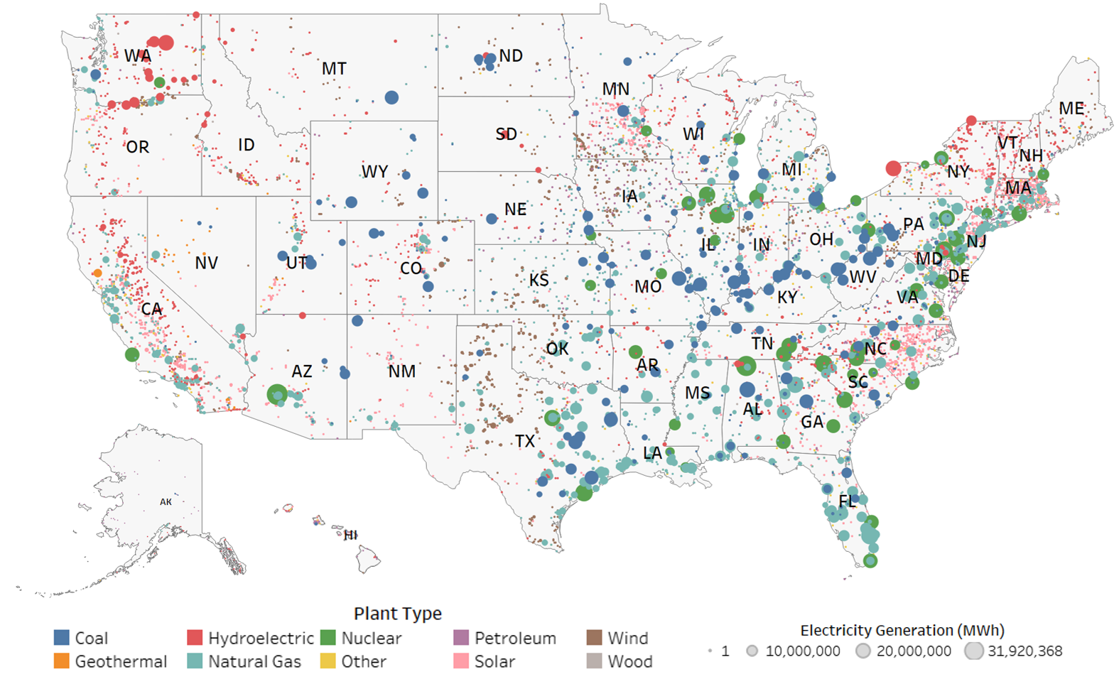 Electric Power Plants And Emissions